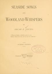 Seaside songs and woodland whispers by Oscar Emery Young