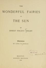 Cover of: The wonderful fairies of the sun