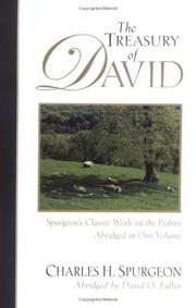 Cover of: The Treasury of David by Charles Haddon Spurgeon