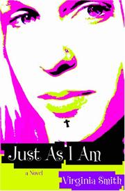 Cover of: Just as I am: a novel