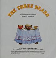 Cover of: The Three Bears (Golden Early Childhood Series) by Yuri Salzman