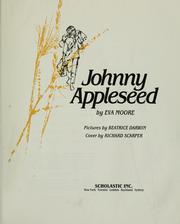 Cover of: Johnny Appleseed by Eva Moore