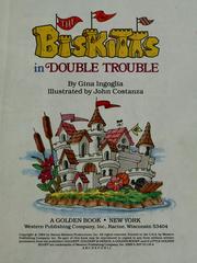 Cover of: The Biskitts in double trouble