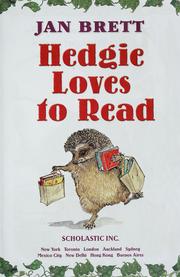 Cover of: Hedgie loves to read by Jan Brett