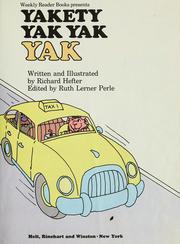 Cover of: Yakety yak yak yak by Richard Hefter