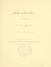 Cover of: Jack and Jill: a love story