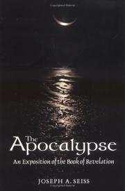 Cover of: Apocalypse by Joseph Augustus Seiss