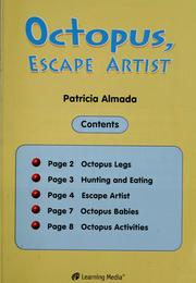 Cover of: Octopus Escape Artist (New Heights Guided Reading, Octopus)