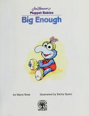 Cover of: Big enough