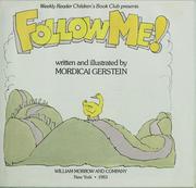Cover of: Follow me!