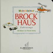 Cover of: Mein kleiner Brockhaus by mit Bildern von Renate Seelig.