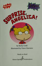 Cover of: Surprise, Angelica!