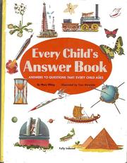 Cover of: Every Child's Answer Book