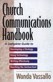 Cover of: Church communications handbook by Wanda Vassallo