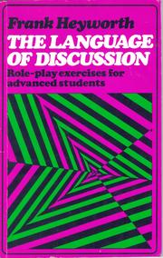 Cover of: The Language of Discussion