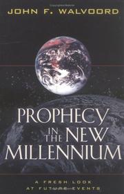 Cover of: Prophecy in the New Millennium by John F. Walvoord