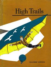 Cover of: High Trails: Teachers' Manual