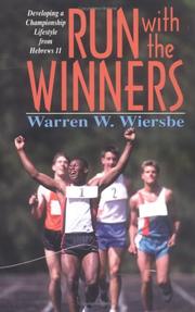 Cover of: Run with the winners by Warren W. Wiersbe