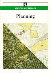 Cover of: Planning by Great Britain. Central Office of Information. Reference Services.