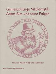 Gemeinnützige Mathematik by Jürgen Kiefer; Karin Reich (Hrsg.)