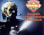 Cover of: BBC Audio Collection Doctor Who: Genesis of the Daleks & Slipback: 2 Audio Cassettes