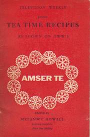 Cover of: Tea Time Recipes: As shown on TWW's Amser Te