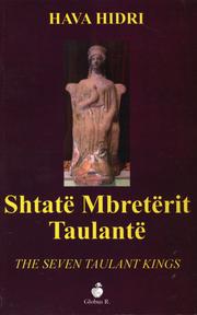 Cover of: Shtate mbreterit Taulante