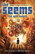 Cover of: The split second by John Hulme