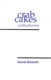 Crab cakes w/blueberries by David Donnell