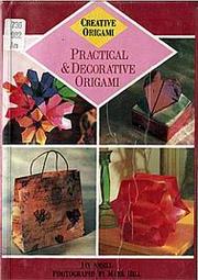 Cover of: Practical and Decorative Origami