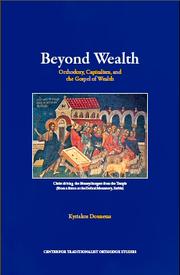 Front cover of Beyond wealth by Kyriakos Dounetas