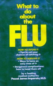Cover of: What to Do about the Flu