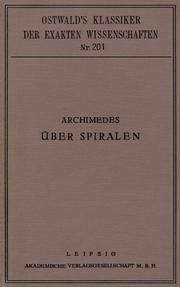 Cover of: Über Spiralen
