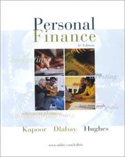 Personal Finance by Jack R. Kapoor, Les Dlabay, Robert J. Hughes, Les R. Dlabay, Robert James Hughes