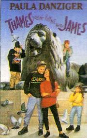 Cover of: Thames doesn't rhyme with James. by Paula Danziger