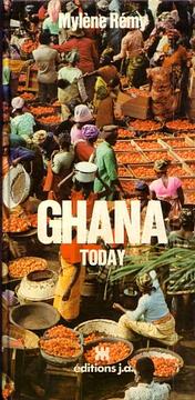 Cover of: Ghana today ... by Mylène Rémy