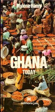 Cover of: Ghana today.