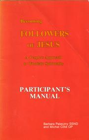 Cover of: Becoming followers of Jesus by Barbara Paleczny