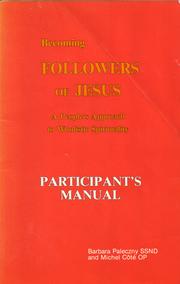 Becoming followers of Jesus