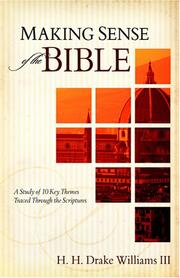 Making sense of the Bible