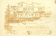 No sect in heaven by Elizabeth H. Jocelyn Cleaveland
