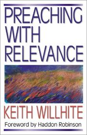Cover of: Preaching with Relevance