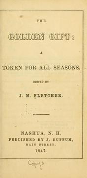 Cover of: The golden gift: a token for all seasons.