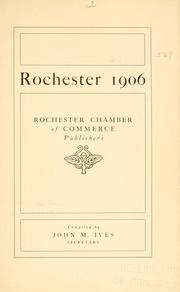 Cover of: Rochester, 1906.
