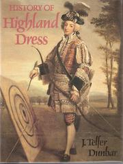 Cover of: History of highland dress | John Telfer Dunbar