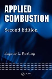 Cover of: Solutions Manual for Applied Combustion by Keating
