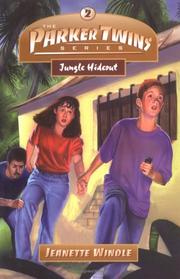 Cover of: Jungle Hideout (Parker Twins, Book 2) (Parker Twins Series, The)