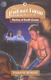 Cover of: Mystery at Death Canyon (Parker Twins Series, The)