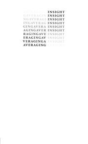 Cover of: Averaging Insight