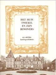 Cover of: Het Huis Twickel en zijn bewoners by R. W. A. M. Cleverens